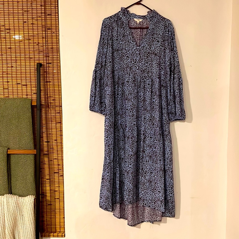 Terra & Sky Modest Dress